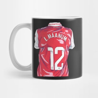 Frida Maanum Shirt Illustration Mug